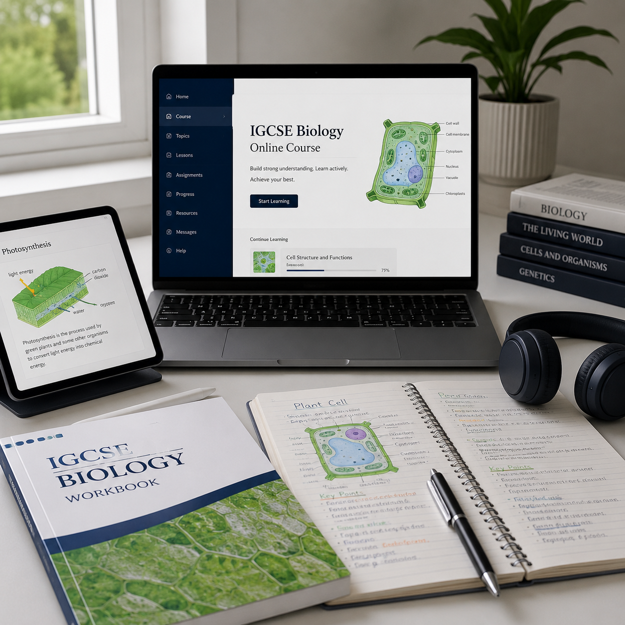 IGCSE Biology Online Course