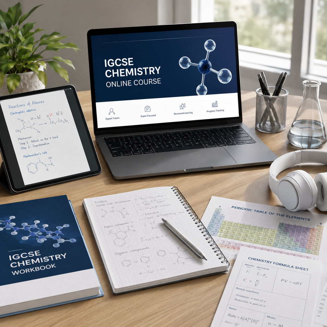 IGCSE Chemistry Online Course