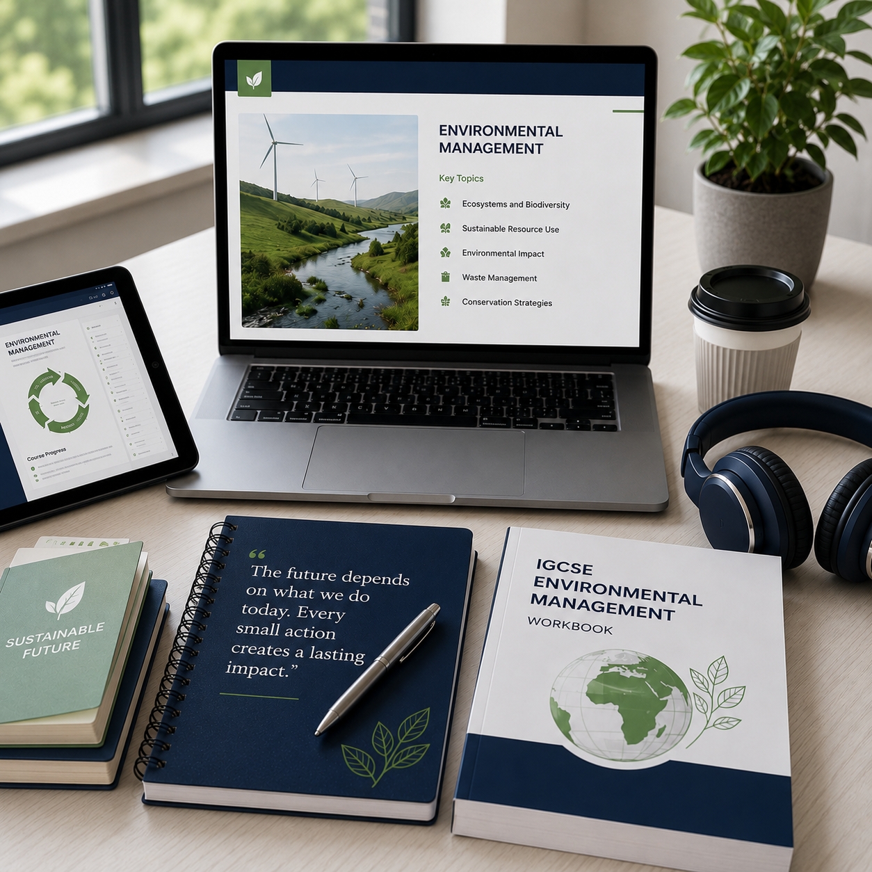 IGCSE Environmental Management Online Course