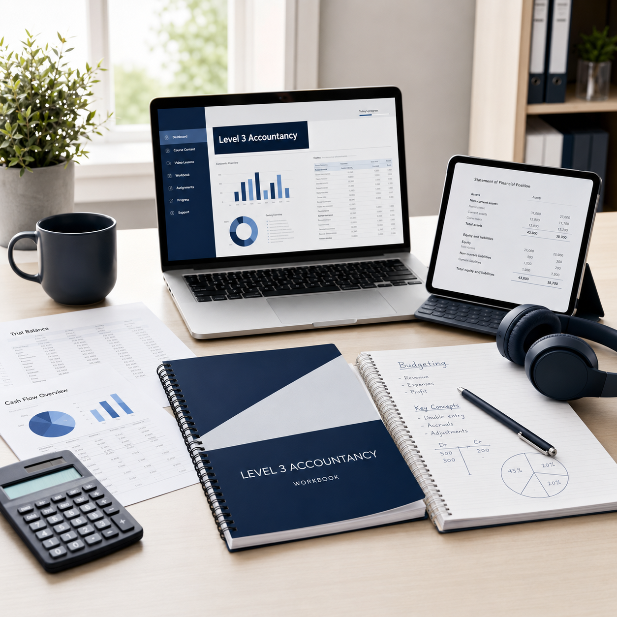 Level 3 Accountancy Online Course