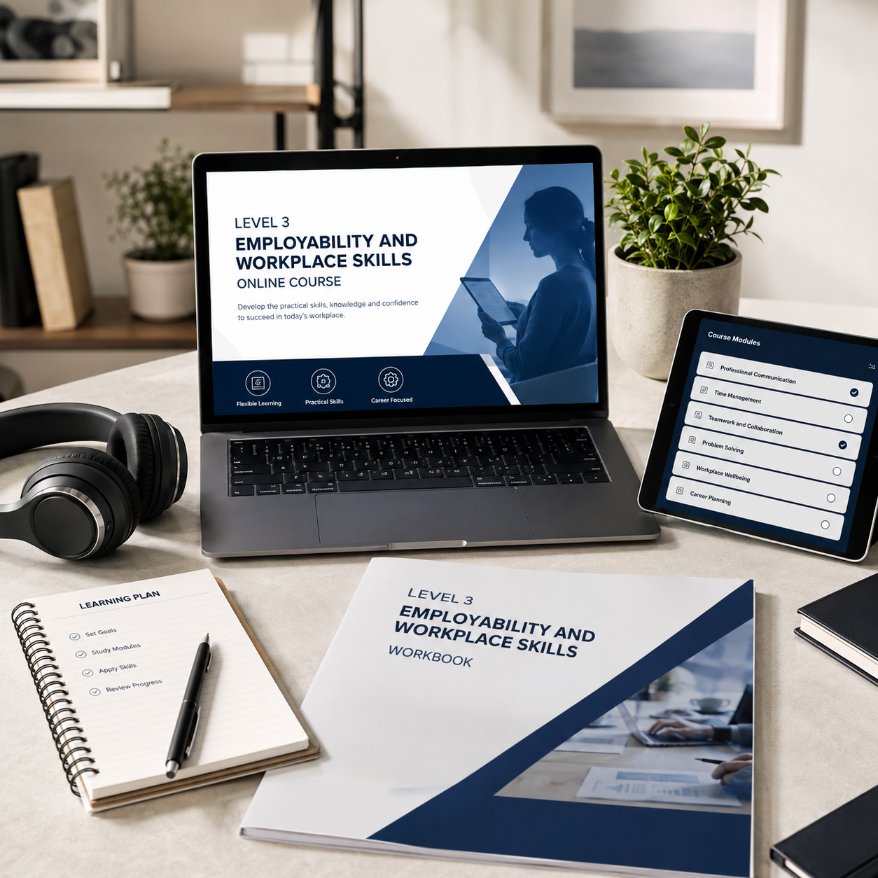 Level 3 Employability and Workplace Skills Online Course