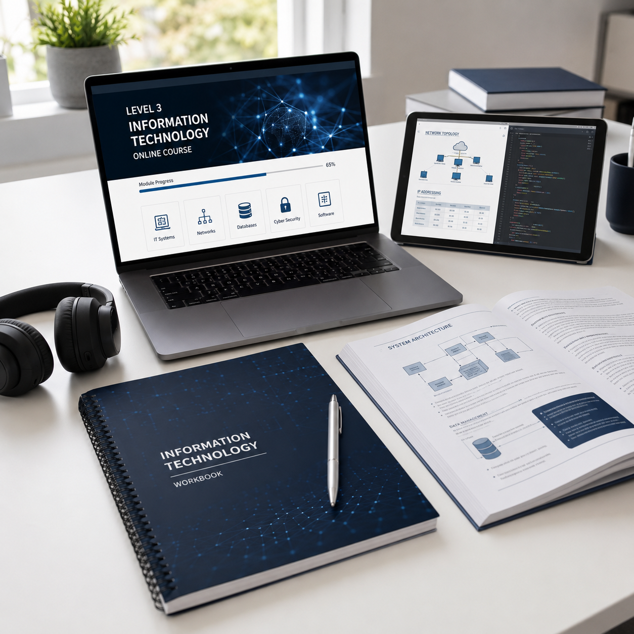 Level 3 Information Technology Online Course