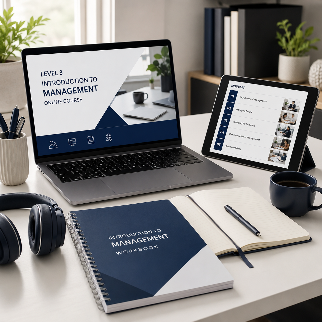Level 3 Introduction to Management Online Course