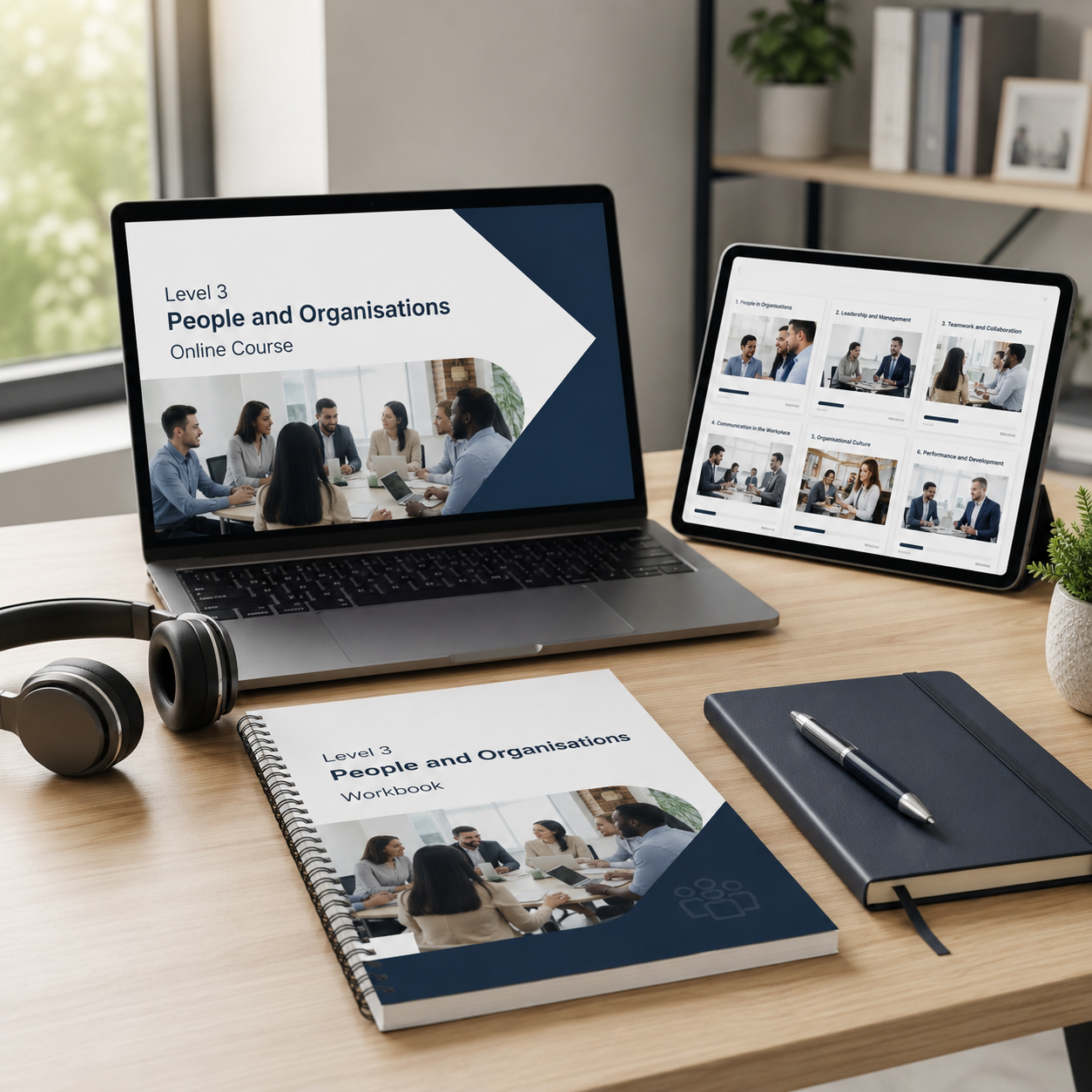 Level 3 People and Organisations Online Course