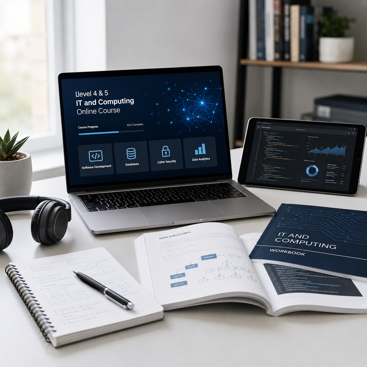 Level 4 and 5 IT and Computing Online Course