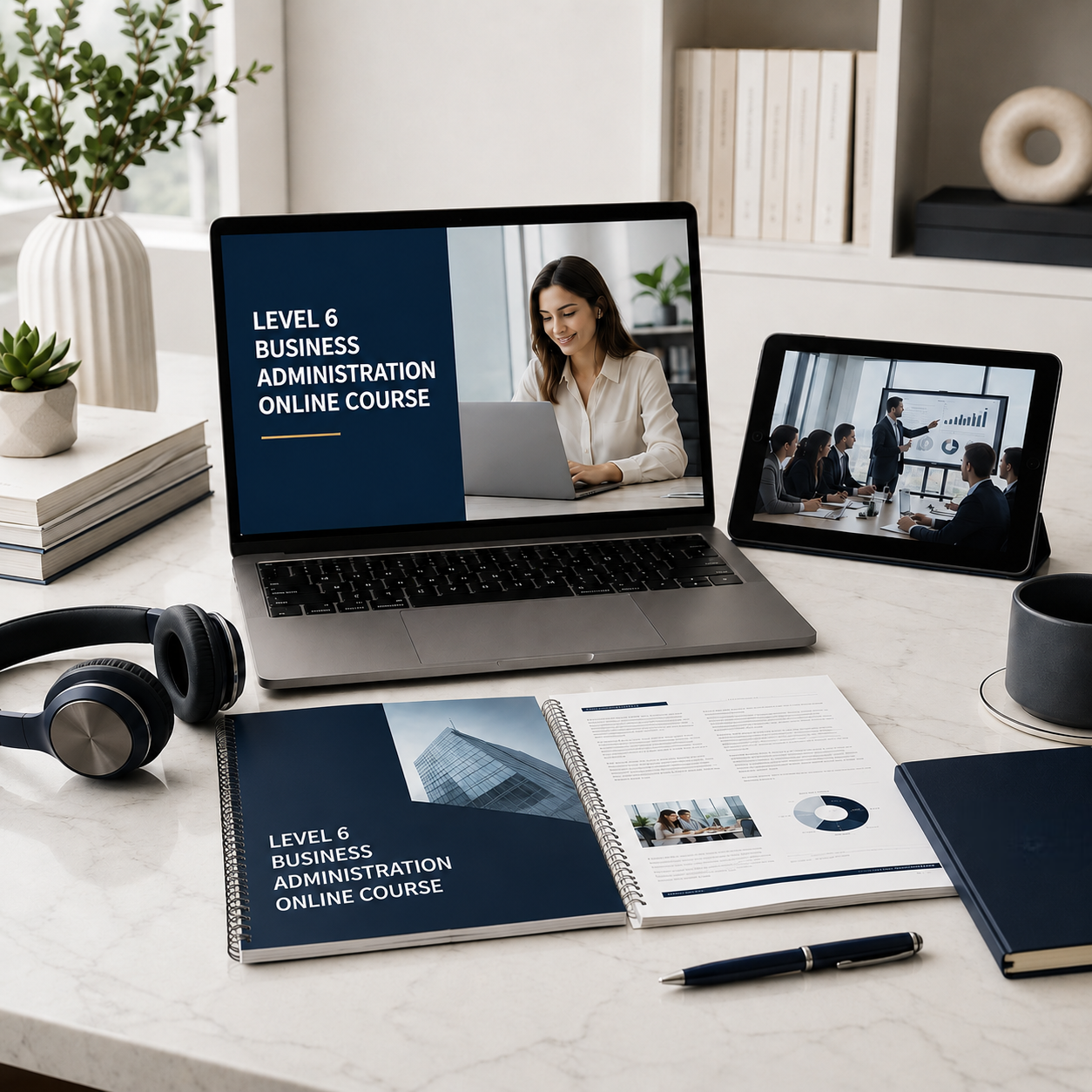 Level 6 Business Administration Online Course
