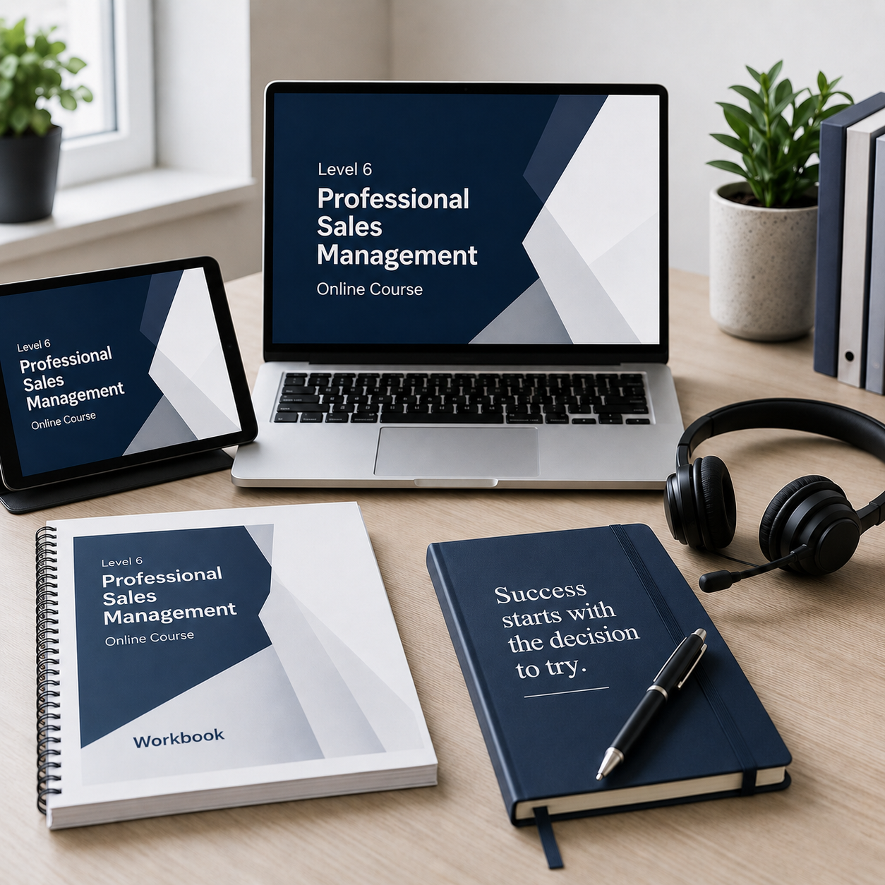Level 6 Professional Sales Management Online Course