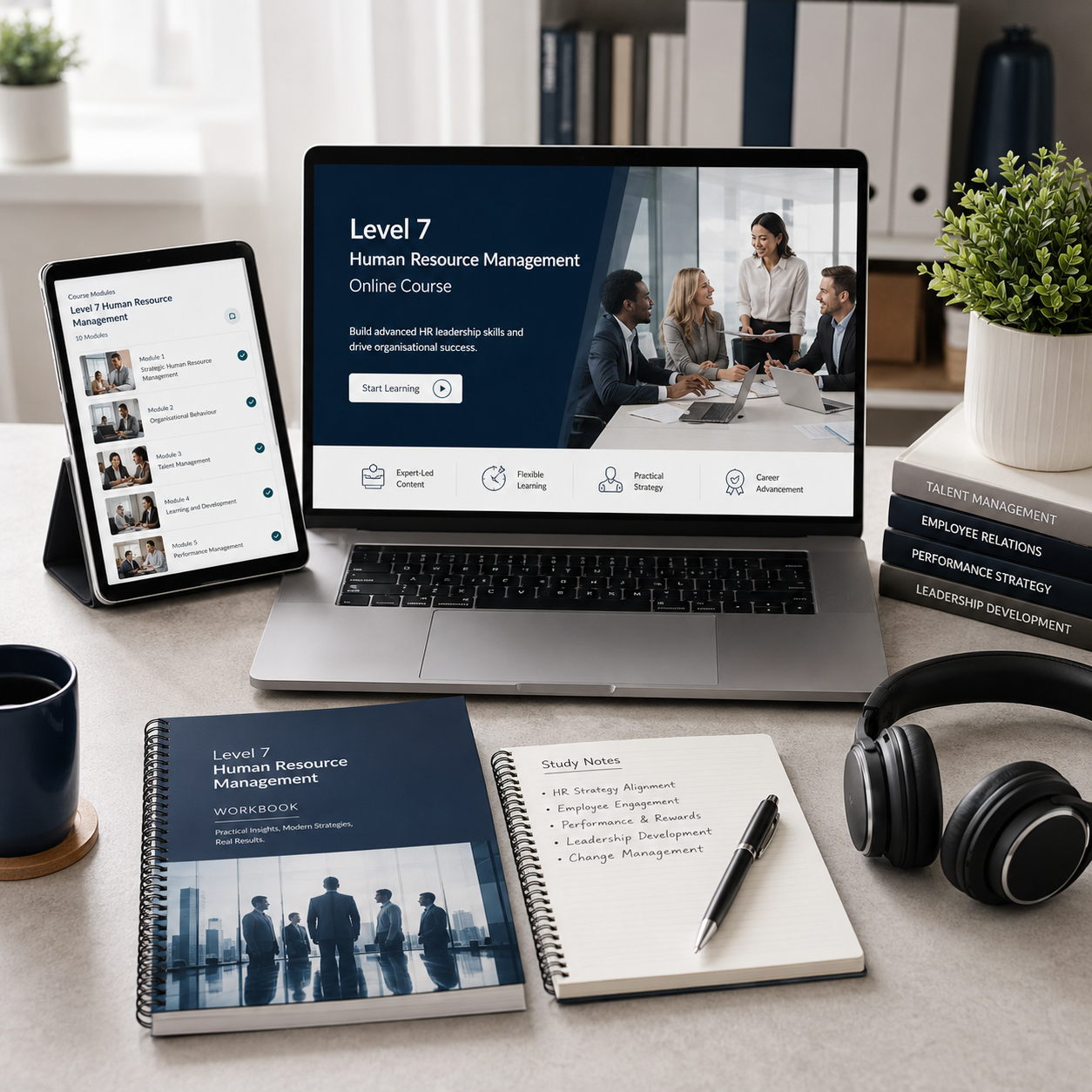 Level 7 Human Resource Management Online Course