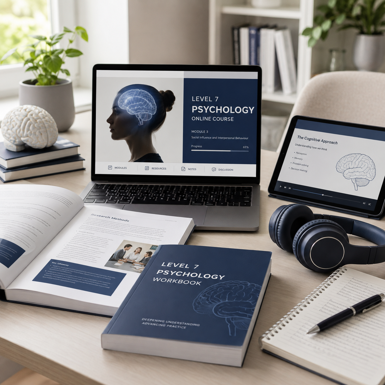 Level 7 Psychology Online Course