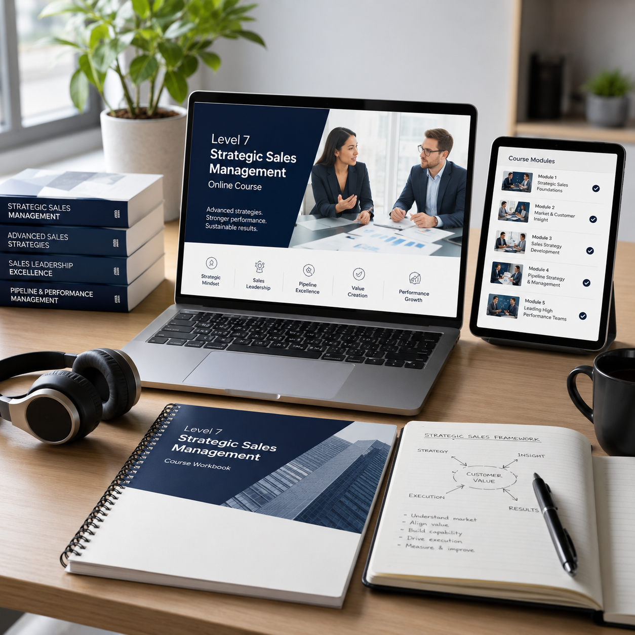 Level 7 Strategic Sales Management Online Course